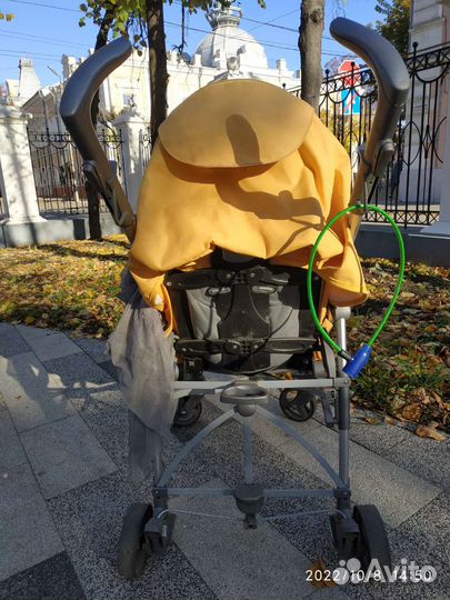 Прогулочная коляска трость happy baby