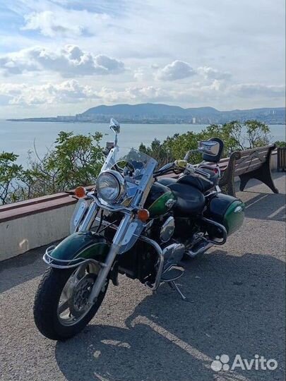 Kawasaki Vulcan VN 1500
