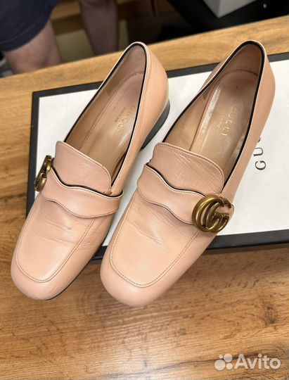 Мокасины женские Gucci. Оригинал