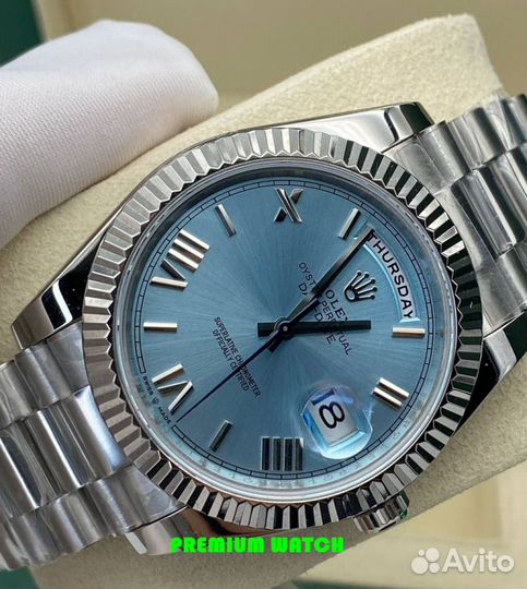 Стильные красивые мужские часа Rolex