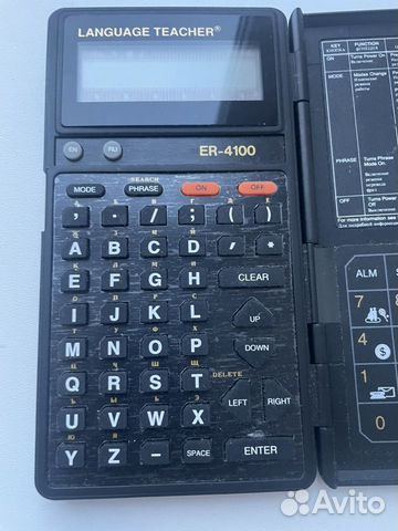Электронный переводчик ER4100 объявление продам