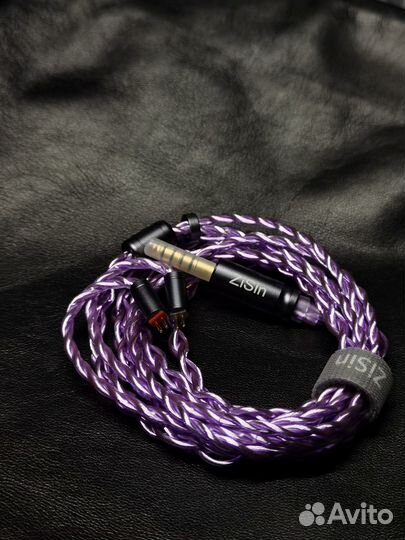 Кабель для iem наушников ZiSin Палладиевый (Новый)