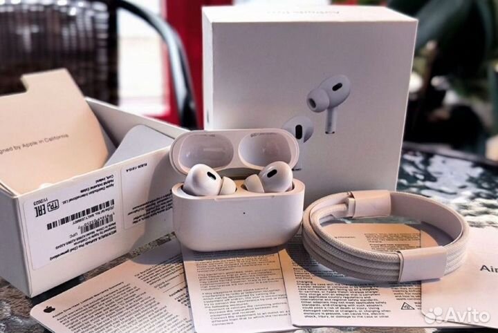 Наушники Airpods Pro 2 + бесплатная доставка