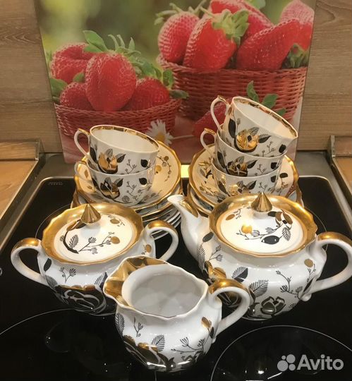 Чайный сервиз Дулево