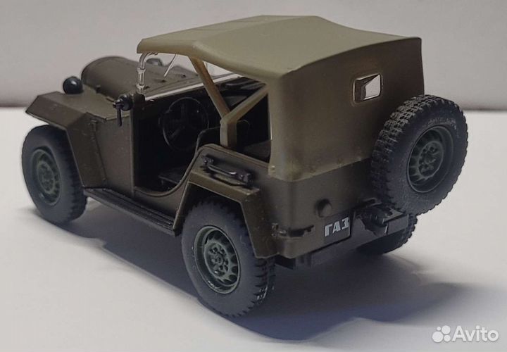 Газ - 67Б от DeAgostini 1/43