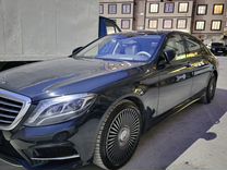 Mercedes-Benz S-класс 4.7 AT, 2015, 303 000 км, с пробегом, цена 4 500 000 руб.