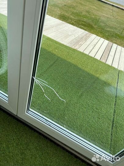 Замена стеклопакета на окнах