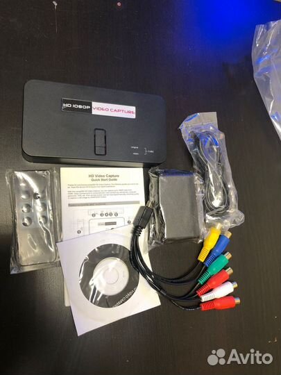 Плата видеозахвата новая