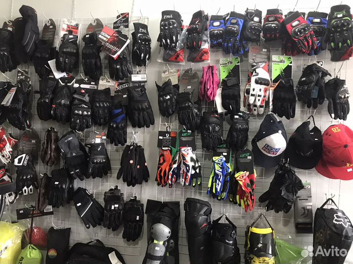 Мото перчатки