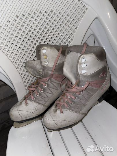 Коньки женские 38 размер
