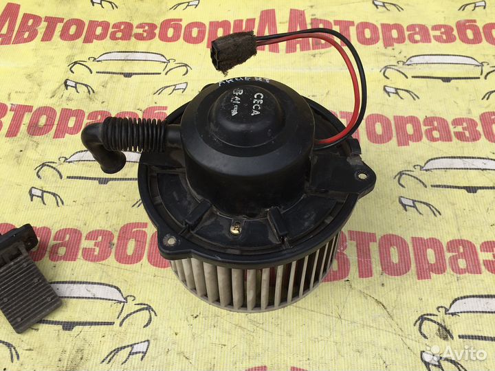 Моторчик печки hyundai accent