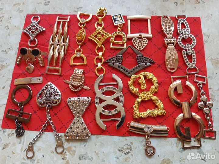 Фурнитура для сумок и пошива