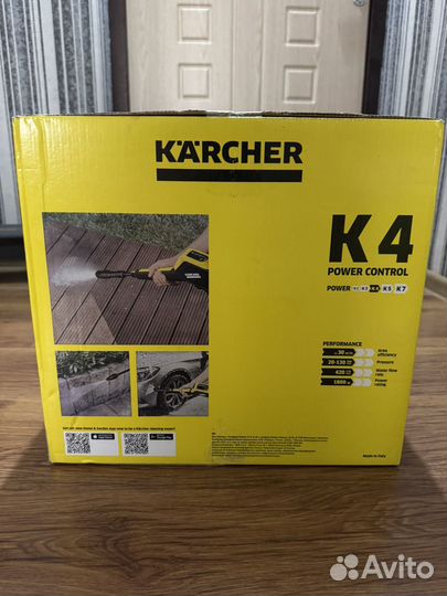 Мойка karcher k4 power control