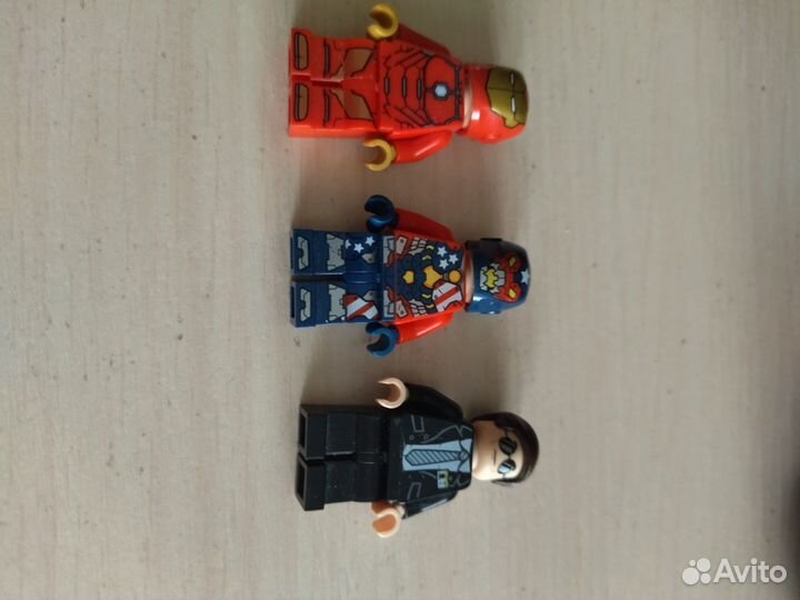 Lego Marvel Super Heroes 76077 Железный человек