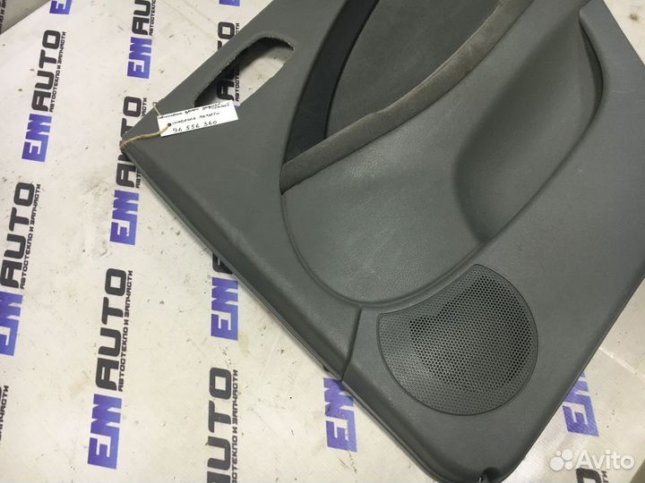 Обшивка двери задней правой Шевроле Лачетти