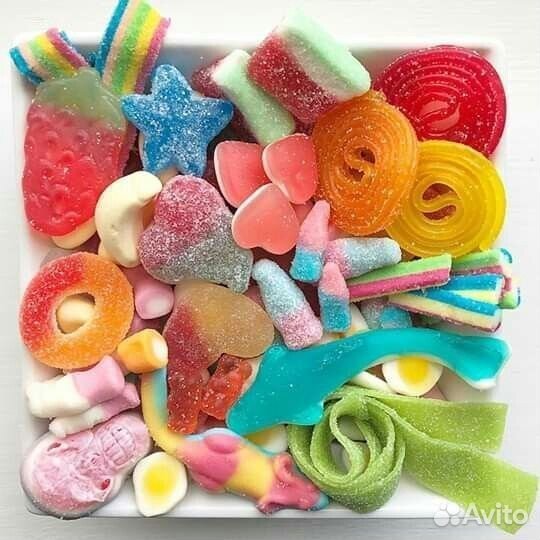 Жевательный мармелад Испания