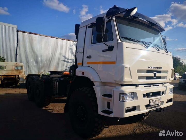 КамАЗ 65221, 2021