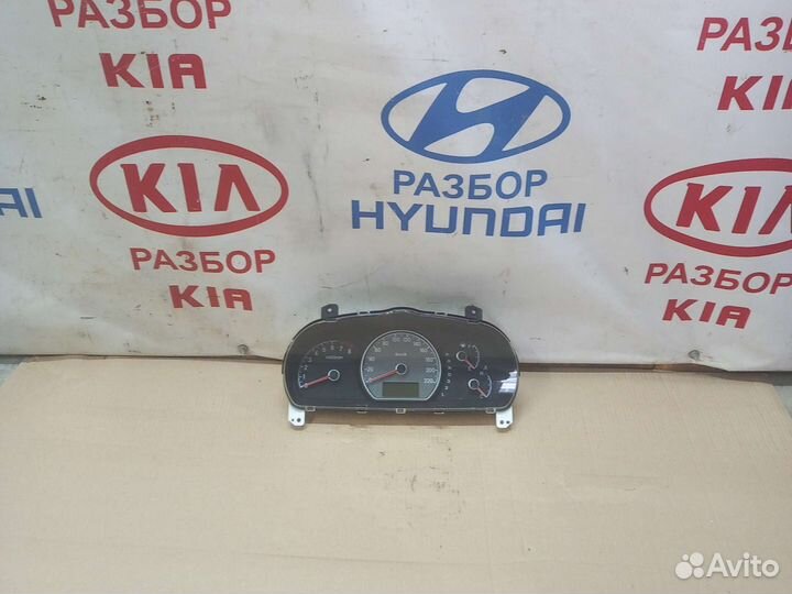 Щиток приборов Hyundai Elantra 4 HD АКПП