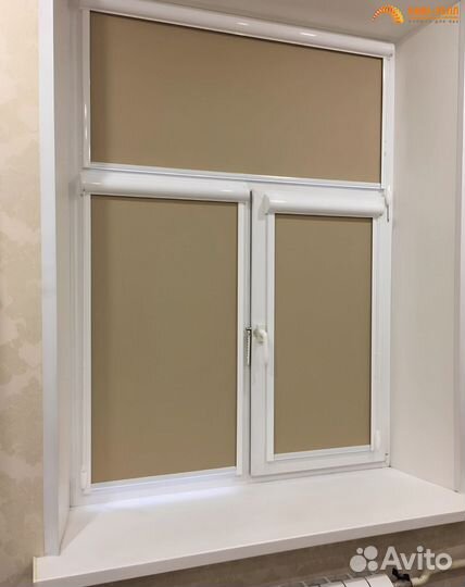 Рулонные шторы, плиссе, blackout