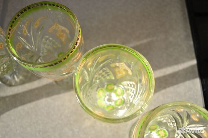 Фужеры 5 штук