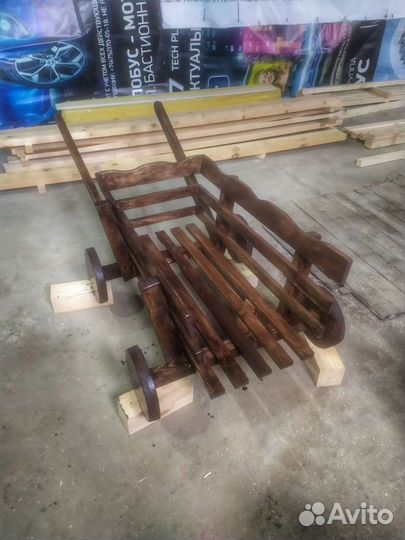 Декоративная тележка