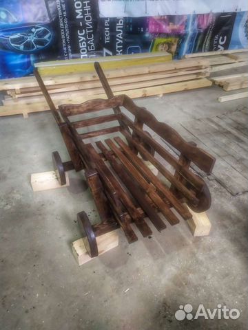 Декоративная тележка