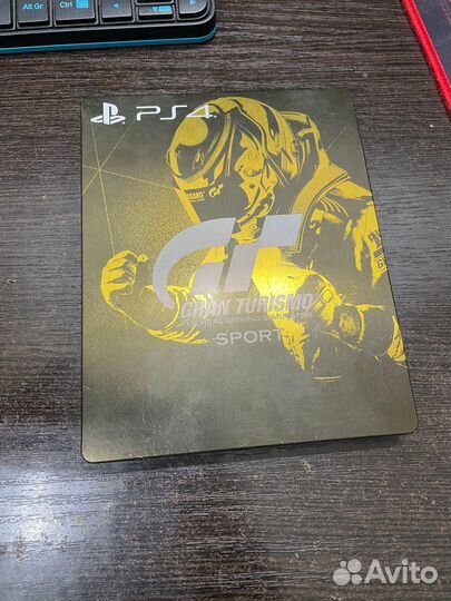 Gran Turismo Sport Steelbook PS4