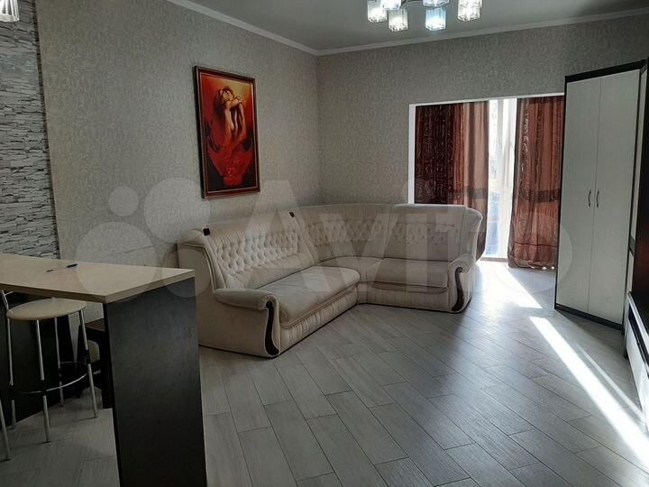 Квартира-студия, 45 м², 4/19 эт.