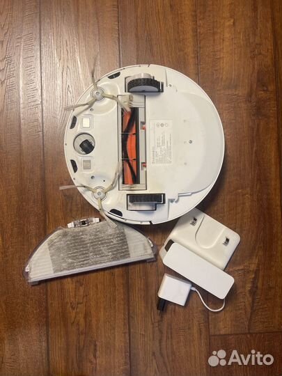 Робот пылесос xiaomi mi robot vacuum mop essential