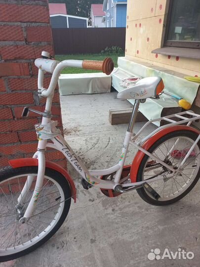 Велосипед для девочки