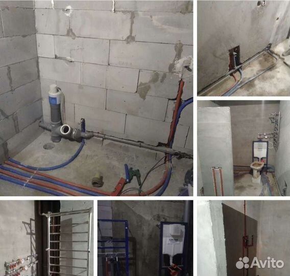 Сантехник. Пайка труб медь полипропилен. отопление