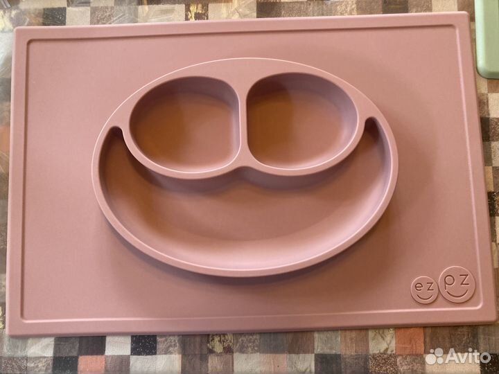 Силиконовая тарелка ezpz
