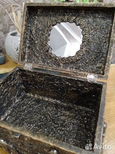 Шкатулка ручная работа