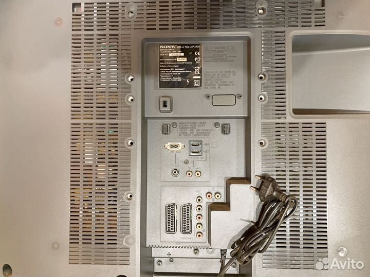Телевизор sony