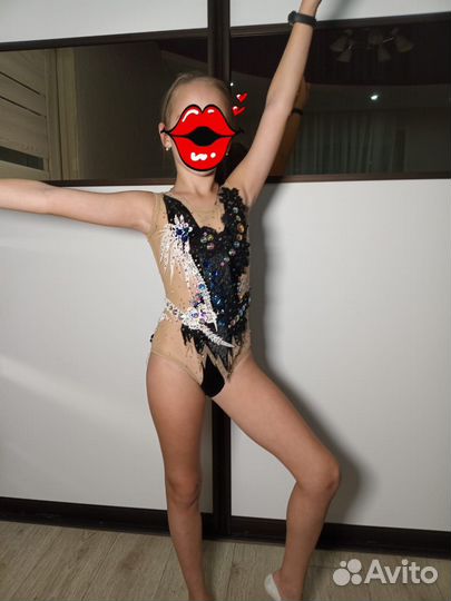 Купальник для художественной гимнастики