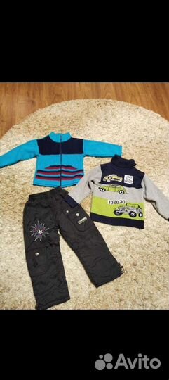 Вещи пакетом на мальчика