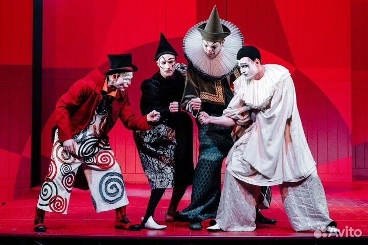 Билеты на спектакль Смертельный номер 1/2