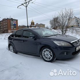 Ford Focus 1.8 МТ, 2008, 252 550 км