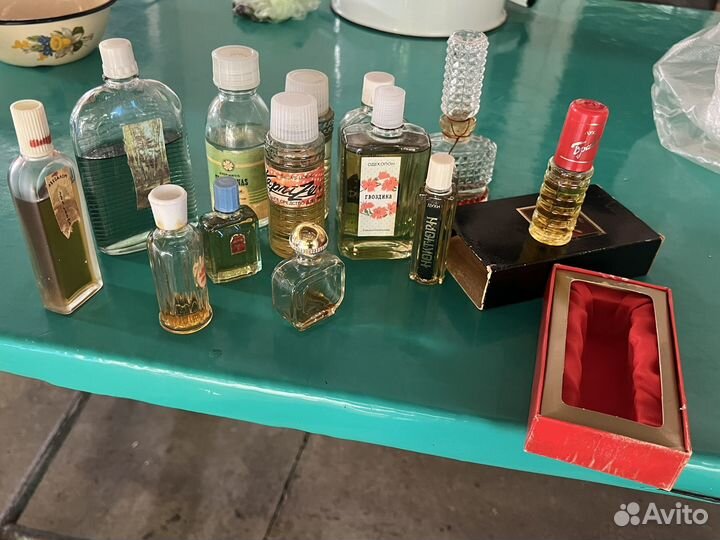 Духи и парфюмерия СССР