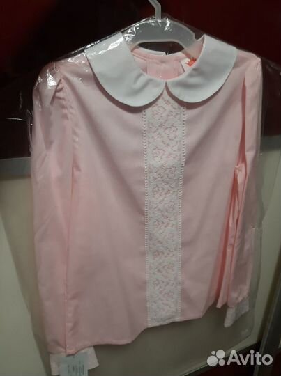 Школьная блузка 140