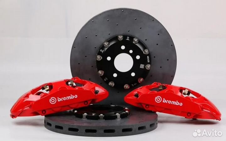 Карбон-керамическая тормозная система BMW X5 X6 X7