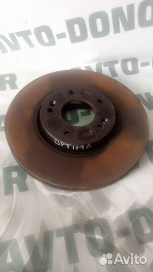 Диск тормозной Kia Optima 3