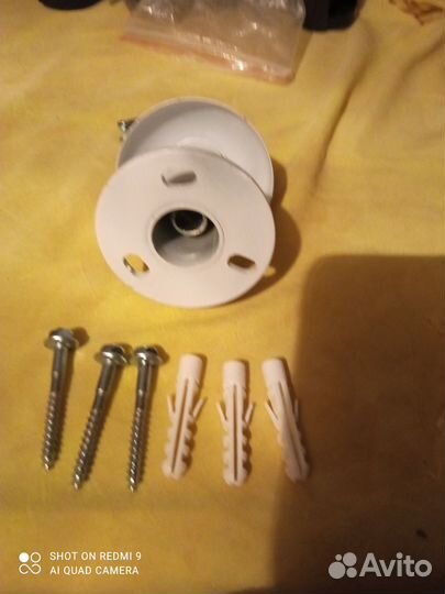 Держатель для хромированных труб, новый