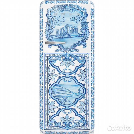 Холодильник smeg FAB28rdgm3