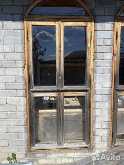 Окна б/у 930 ширина 2000 высота