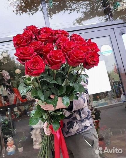 Розы Высокие Розы Гиганты Доставка Москва