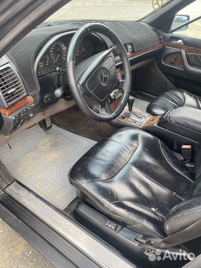 Mercedes-Benz S-класс 3.2 AT, 1994, битый, 400 000 км