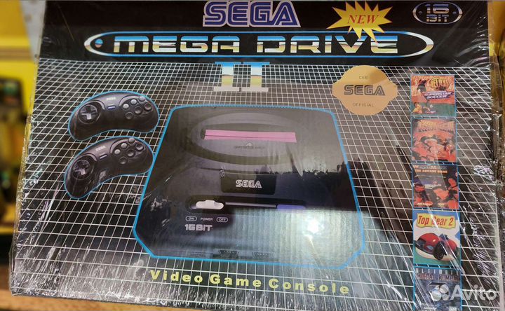 Sega mega drive 8 16 BIT