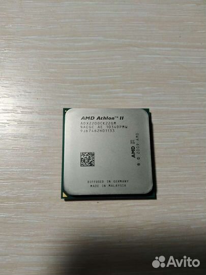 AMD Athlon II X2 220 для Socket AM3