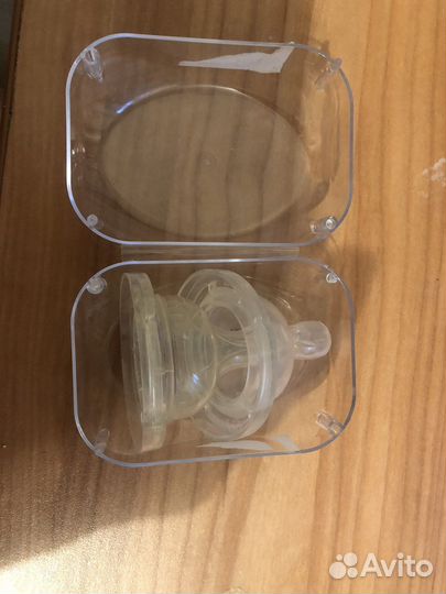 Соски для бутылочек avent